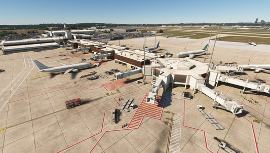 PropairFlight - Bill and Hillary Clinton National Airport (KLIT)