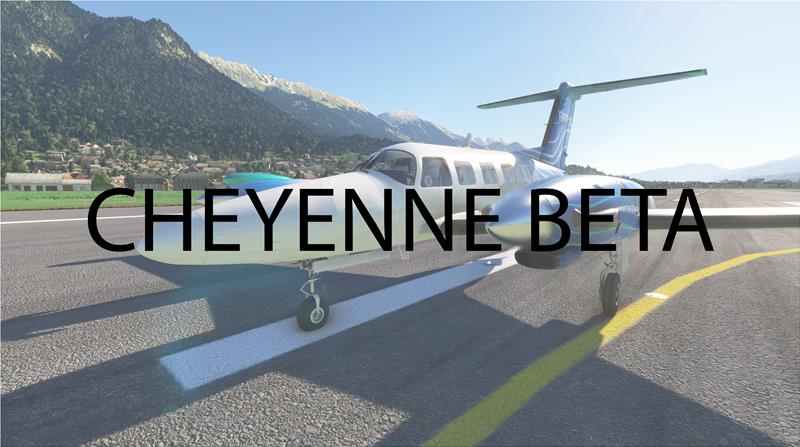 PropairFlight - Cheyenne IIIA (BETA-TESTERS-ONLY)