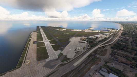 PropairFlight - New Orleans Lakefront Airport (KNEW)