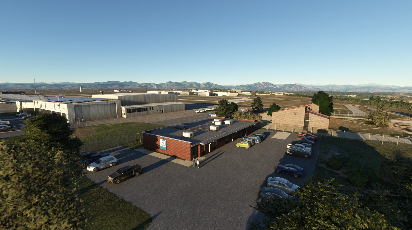 PropairFlight - KBJC Rocky Mountain Metropolitan Airport