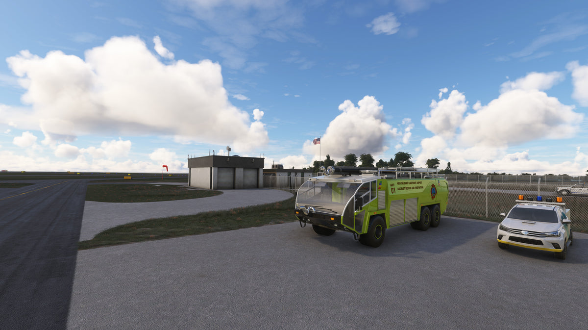 PropairFlight - New Orleans Lakefront Airport (KNEW)