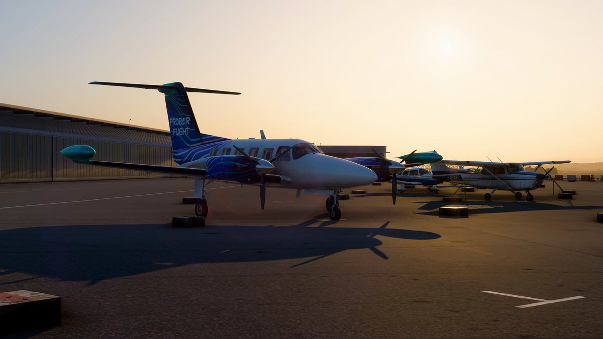 PropairFlight Cheyenne III + SkyPass Type Rating Bundle