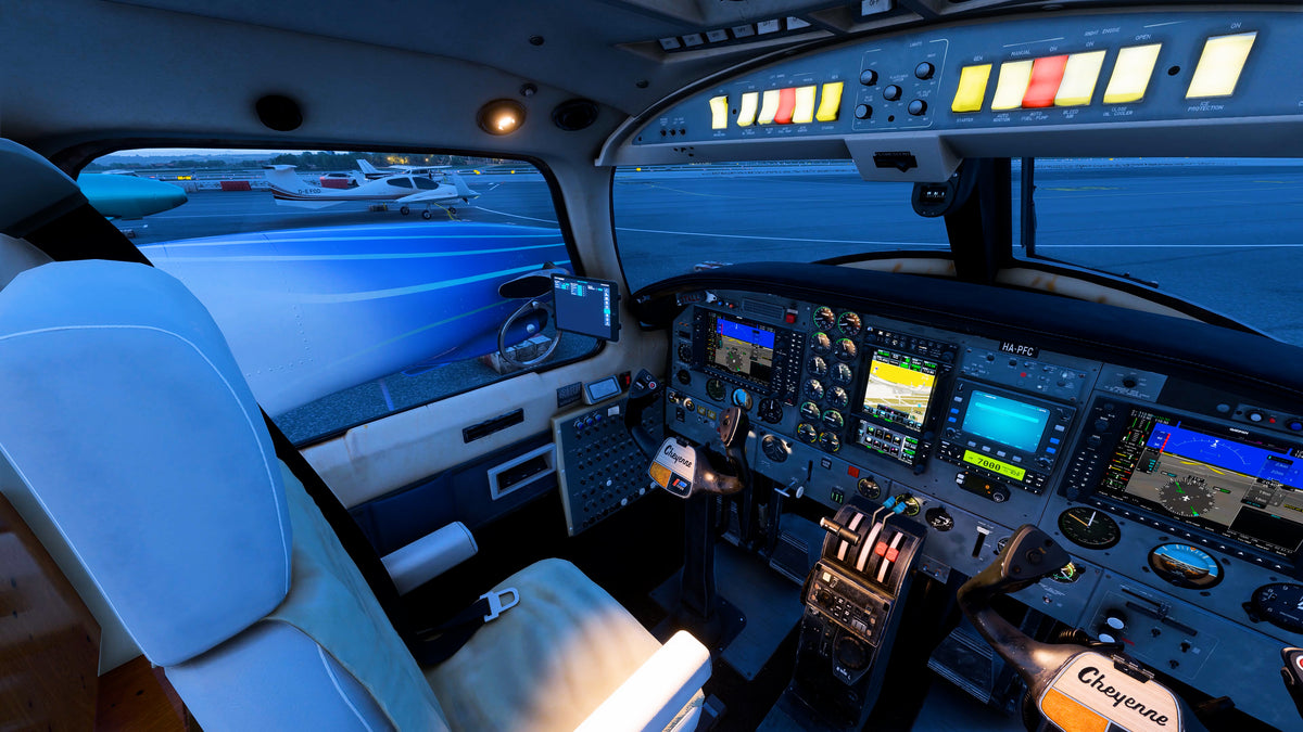 PropairFlight Cheyenne III + SkyPass Type Rating Bundle