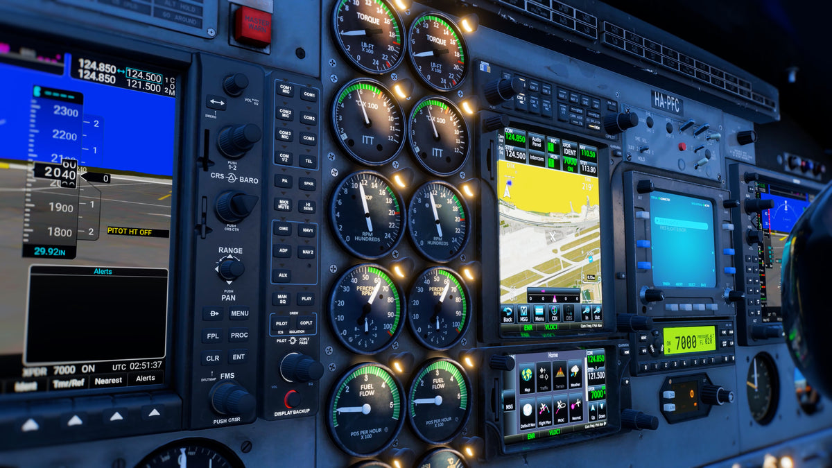 PropairFlight Cheyenne III + SkyPass Type Rating Bundle