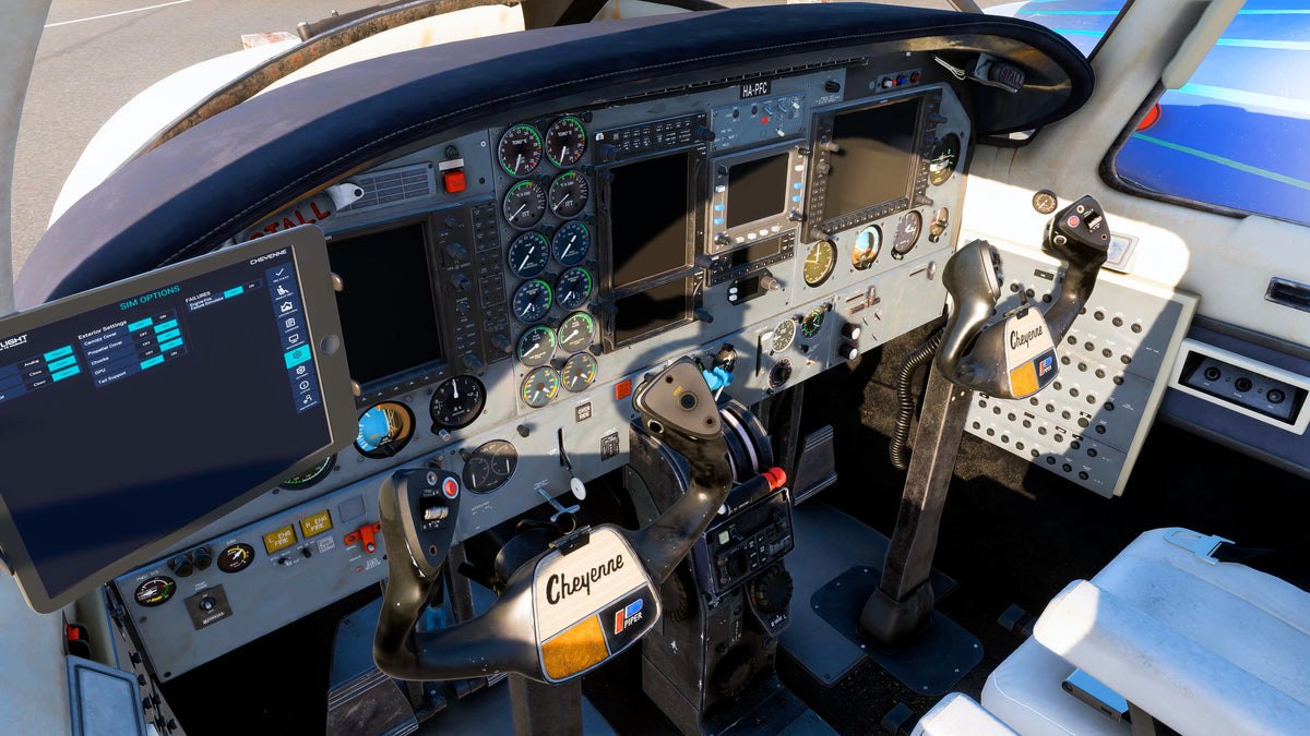 PropairFlight Cheyenne III + SkyPass Type Rating Bundle