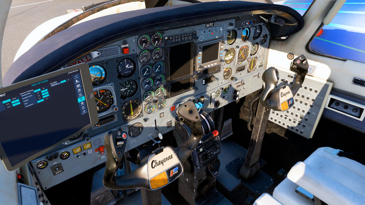 PropairFlight Cheyenne III + SkyPass Type Rating Bundle