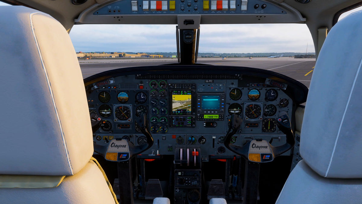 PropairFlight Cheyenne III + SkyPass Type Rating Bundle