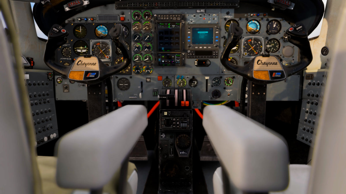 PropairFlight Cheyenne III + SkyPass Type Rating Bundle