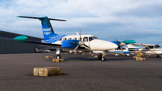 PropairFlight Cheyenne III + SkyPass Type Rating Bundle